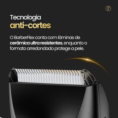 Barbeador Profissional - BarberFlex™