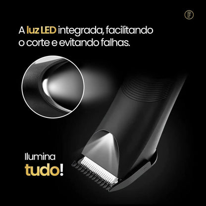 Barbeador Profissional - BarberFlex™