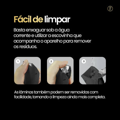 Barbeador Profissional - BarberFlex™